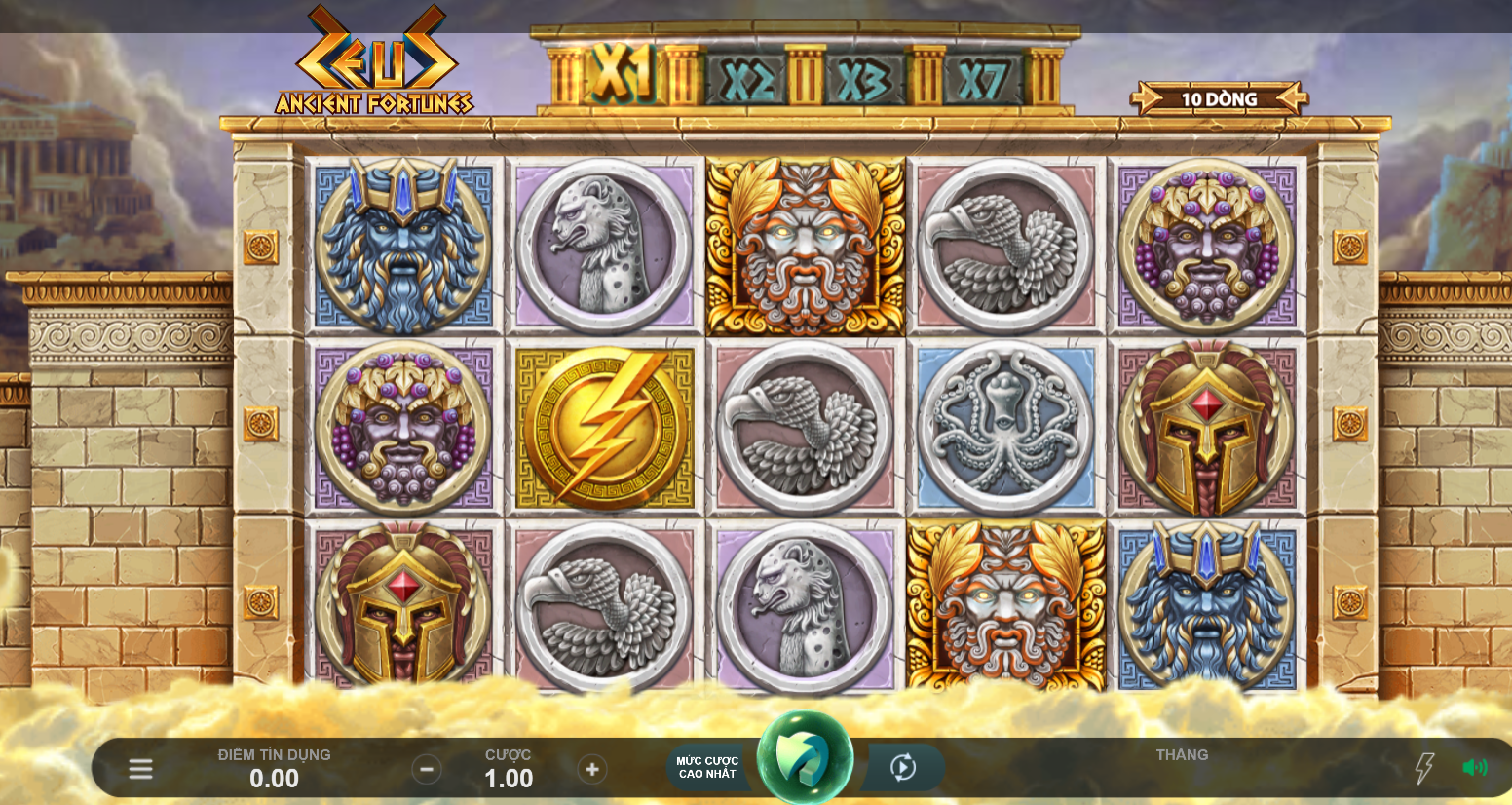 Nổ hũ Zeus Xoso66: Đa dạng dòng thanh toán, hũ độc đắc khủng 2 Nổ hũ Zeus