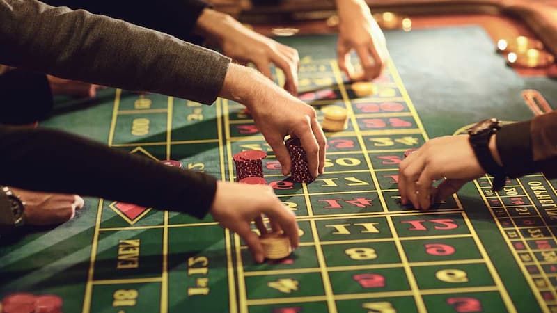 Roulette tại XOSO66 – Trải nghiệm vòng quay may mắn đỉnh cao 4 cược cò quay theo chuỗi dài