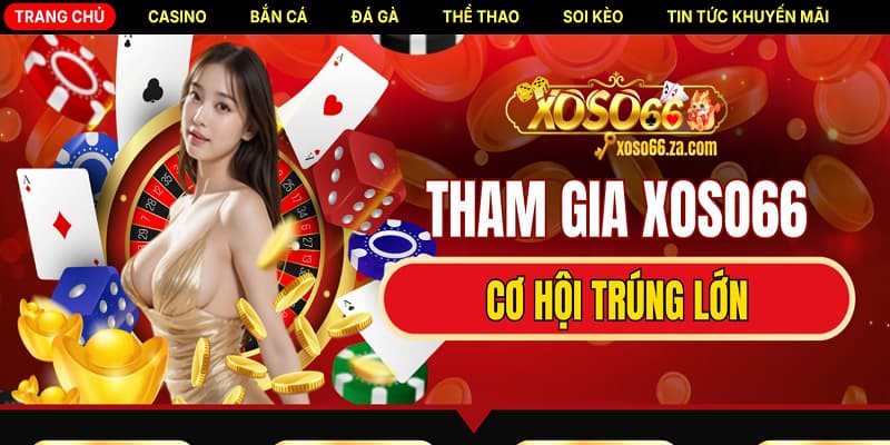 Trang chủ 33 Nhà cái XOSO66