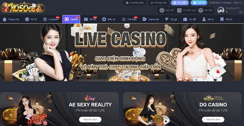 Trang chủ 36 Sòng bạc đẳng cấp,