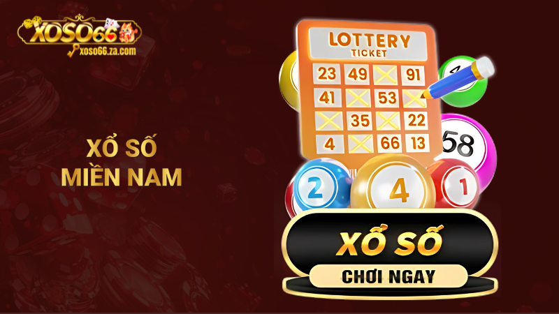 Xổ số miền Nam XOSO66 – Cập nhật kết quả nhanh chóng, chính xác 1 Xổ số miền Nam
